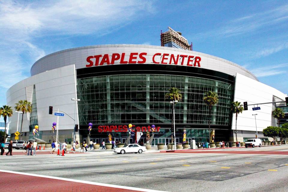 Events at the Staples Center: